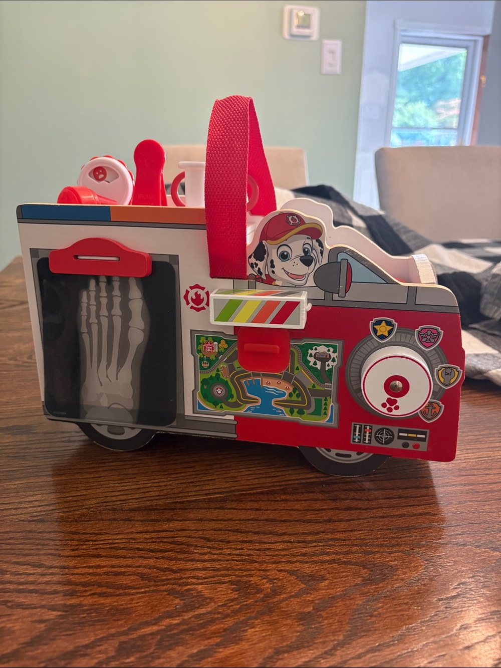 Melissa and Doug PAW Patrol Marshalls Rescue Caddy